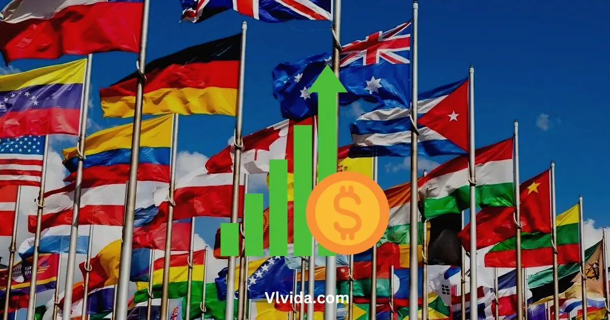 Os 10 países os salários mais altos do mundo em 2023 Vlvida